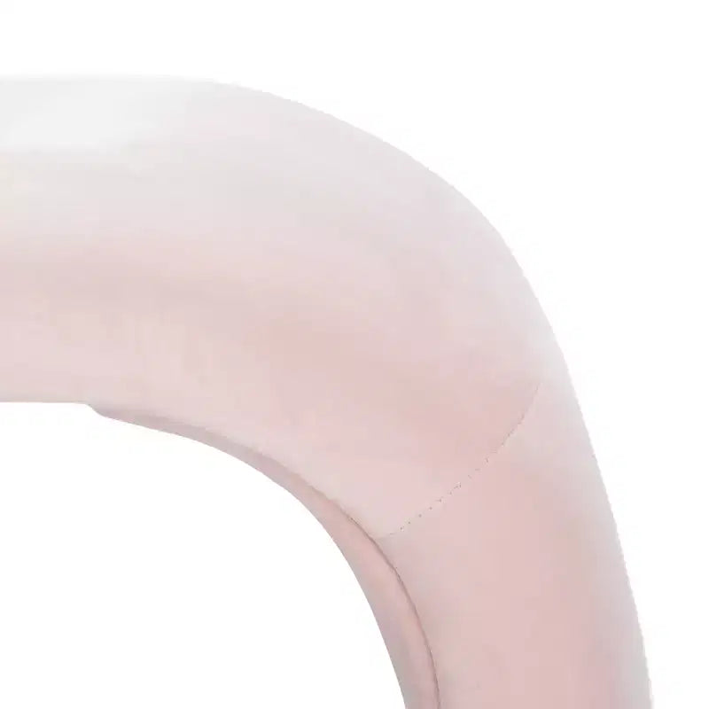 Banc en velours