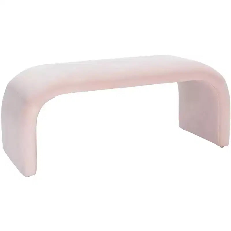 Banc en velours