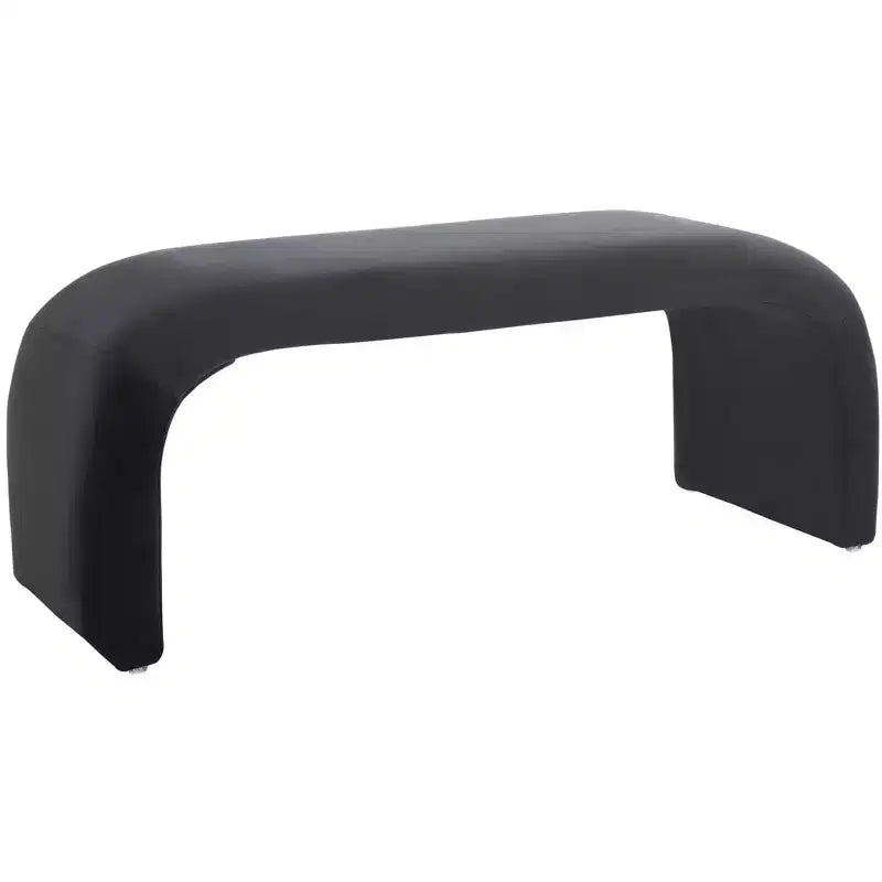 Banc en velours