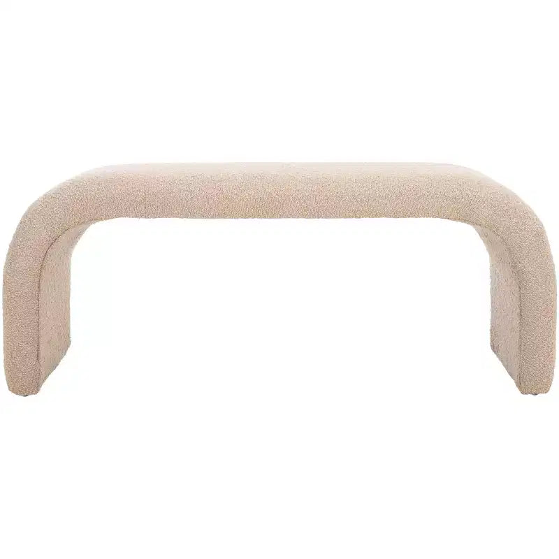 Banc en velours