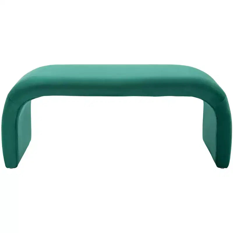 Banc en velours