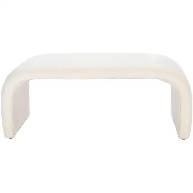 Banc en velours