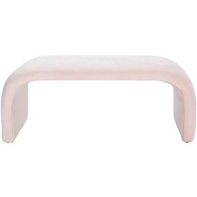 Banc en velours