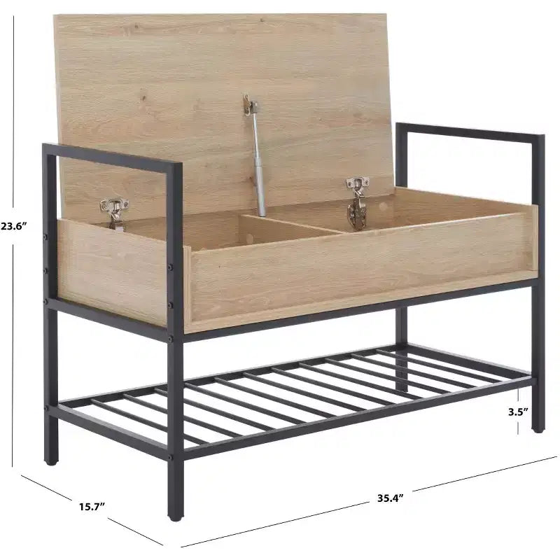 Banc de rangement