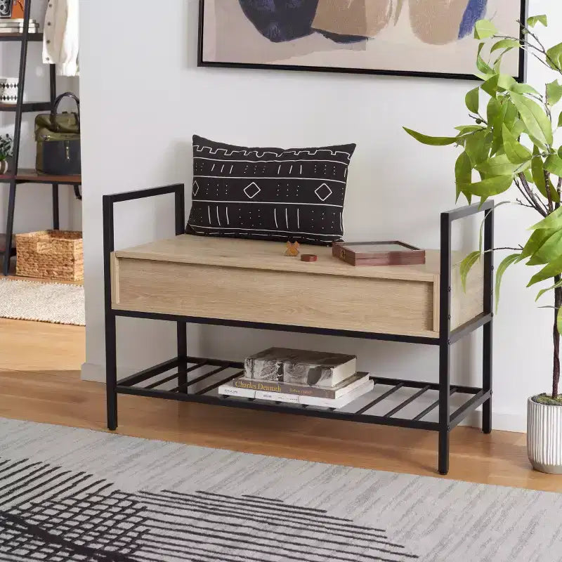 Banc de rangement