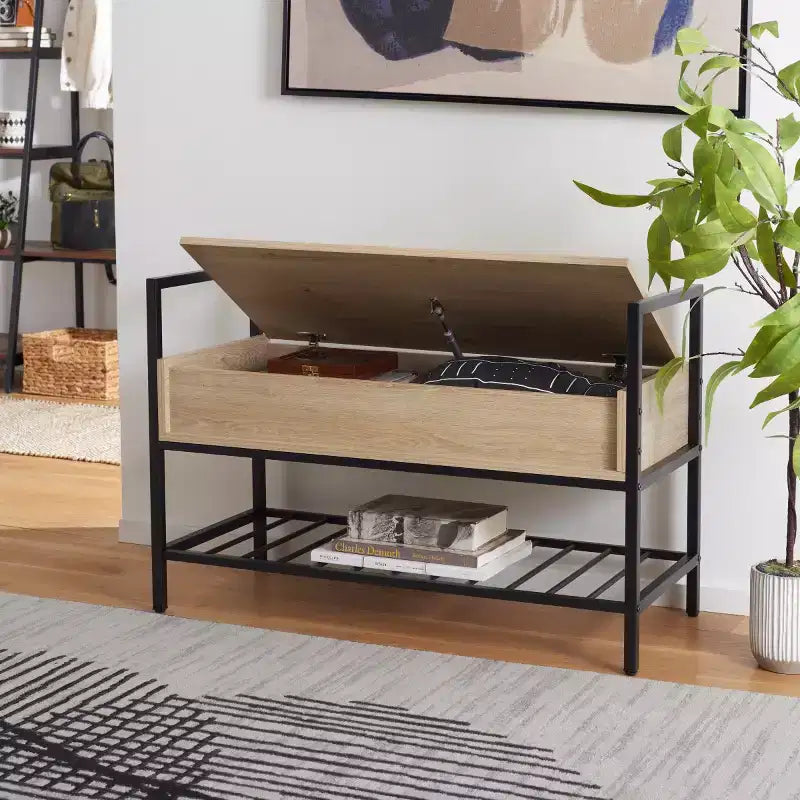 Banc de rangement