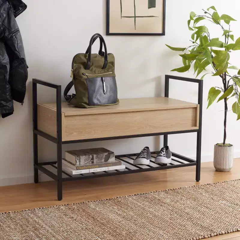 Banc de rangement