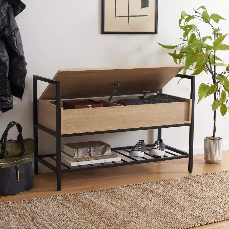 Banc de rangement