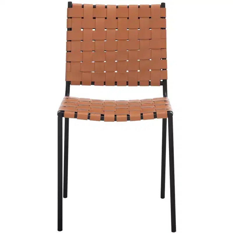Chaise de salle à manger tissée (lot de 2)