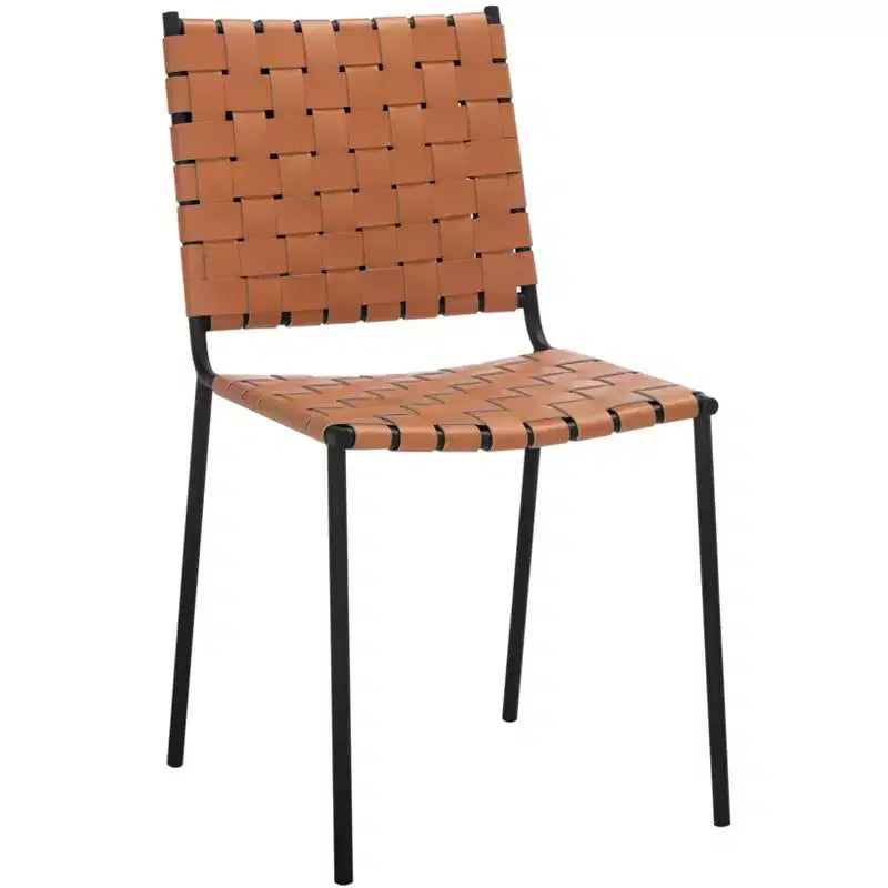 Chaise de salle à manger tissée (lot de 2)