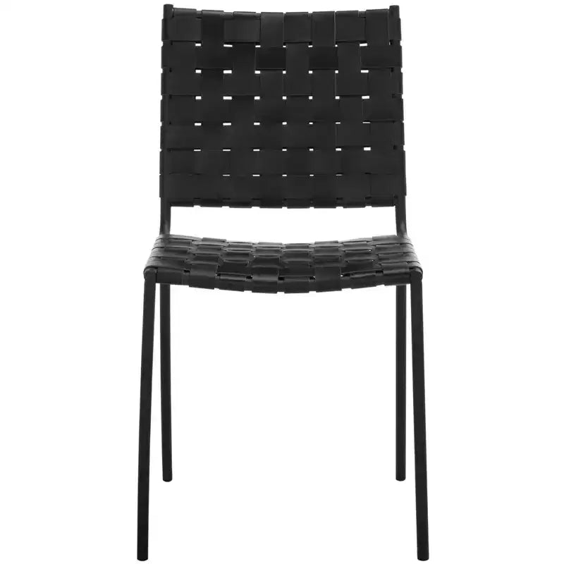 Chaise de salle à manger tissée (lot de 2)