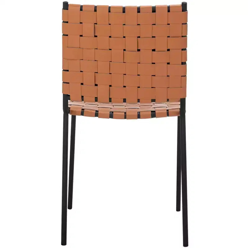 Chaise de salle à manger tissée (lot de 2)