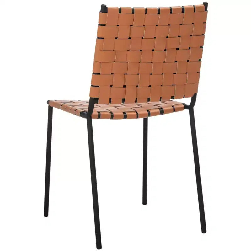 Chaise de salle à manger tissée (lot de 2)