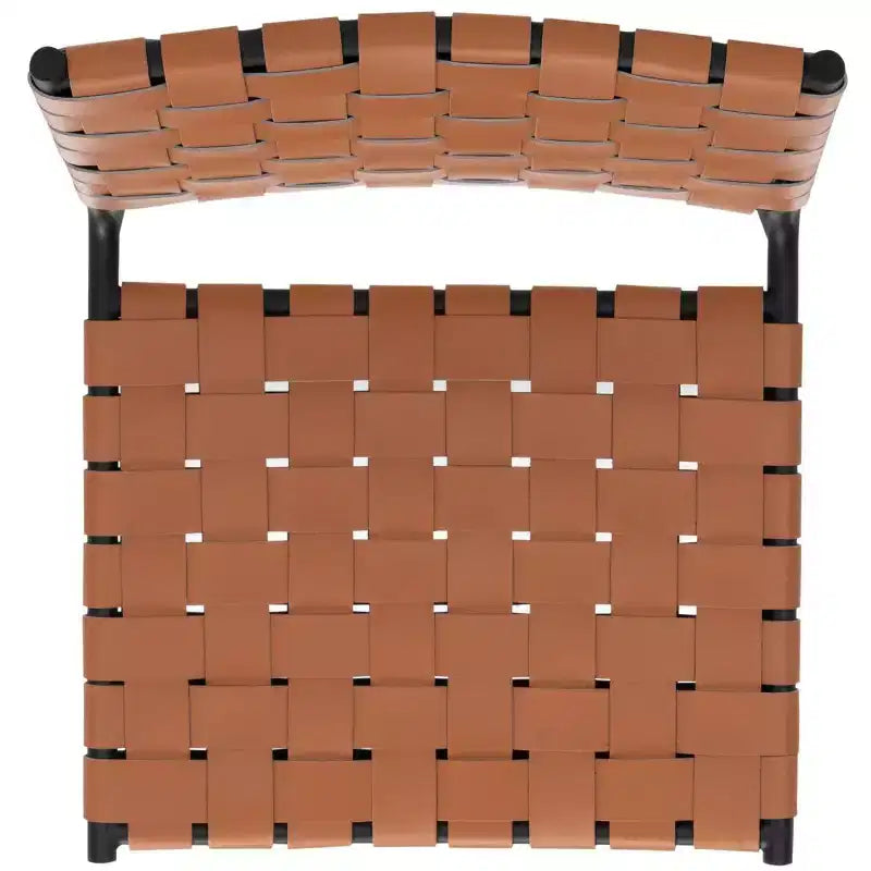 Chaise de salle à manger tissée (lot de 2)