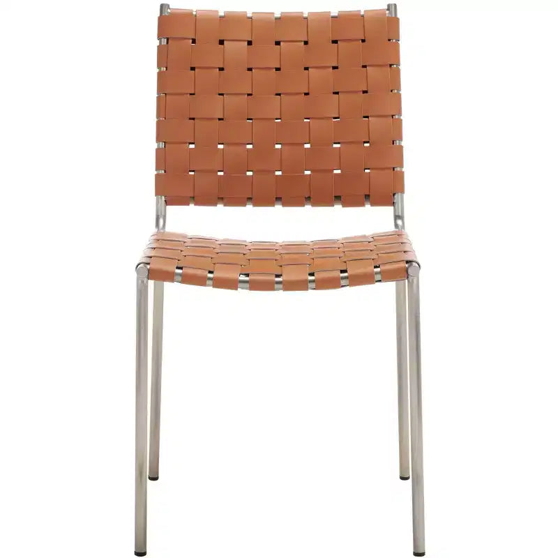 Chaise de salle à manger tissée (lot de 2)