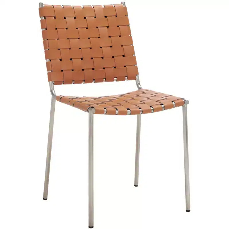 Chaise de salle à manger tissée (lot de 2)