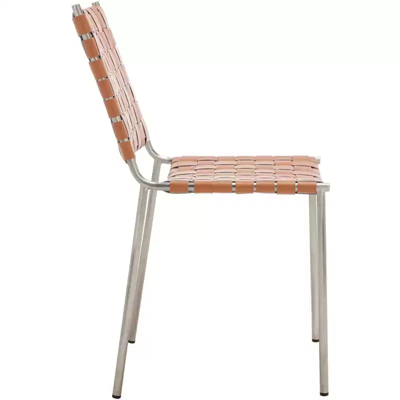 Chaise de salle à manger tissée (lot de 2)