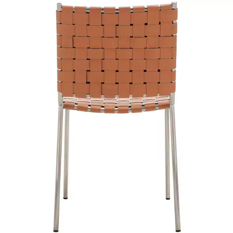 Chaise de salle à manger tissée (lot de 2)