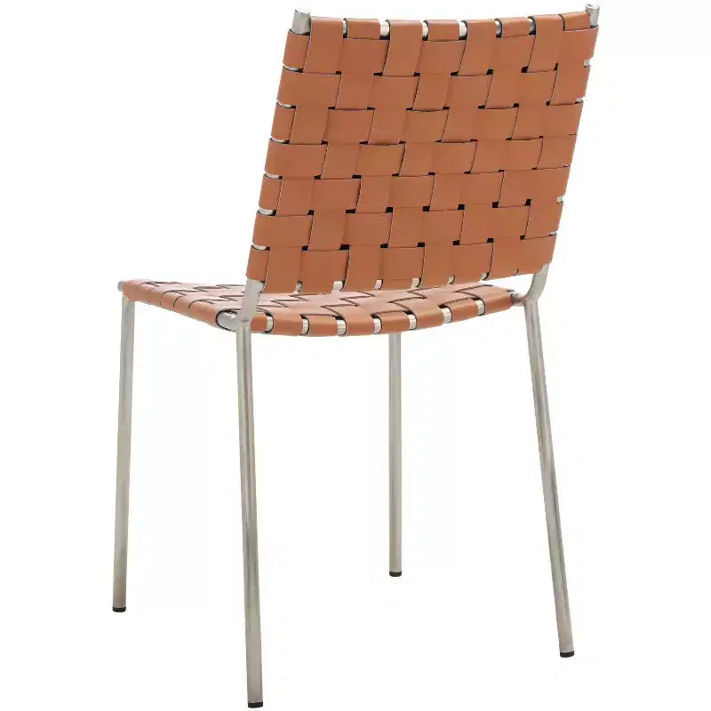 Chaise de salle à manger tissée (lot de 2)