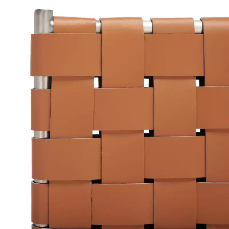 Chaise de salle à manger tissée (lot de 2)