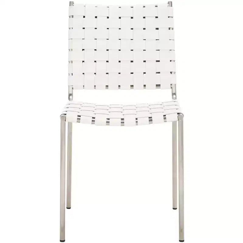 Chaise de salle à manger tissée (lot de 2)
