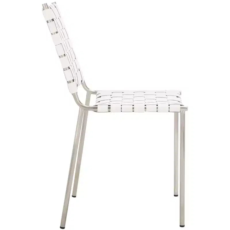 Chaise de salle à manger tissée (lot de 2)