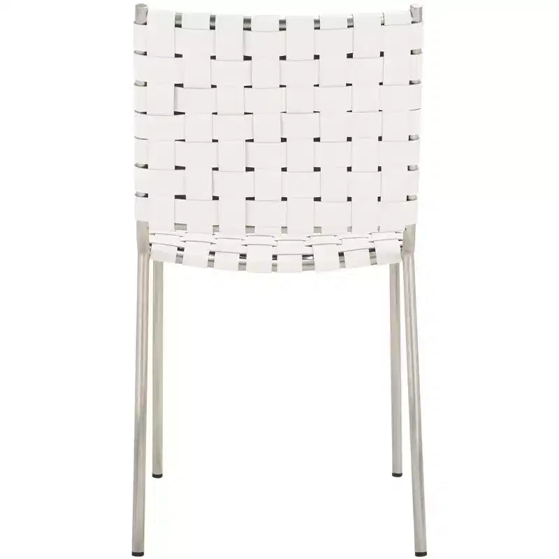 Chaise de salle à manger tissée (lot de 2)