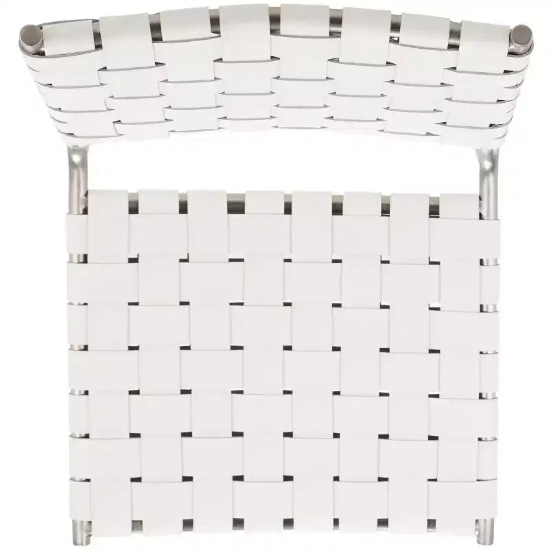 Chaise de salle à manger tissée (lot de 2)