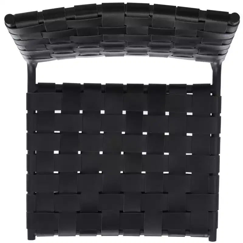 Chaise de salle à manger tissée (lot de 2)