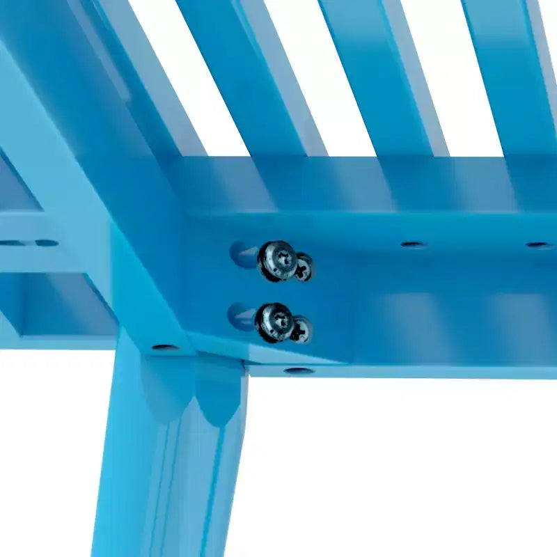 Banc d'entrée en bois massif pour le bout de lit