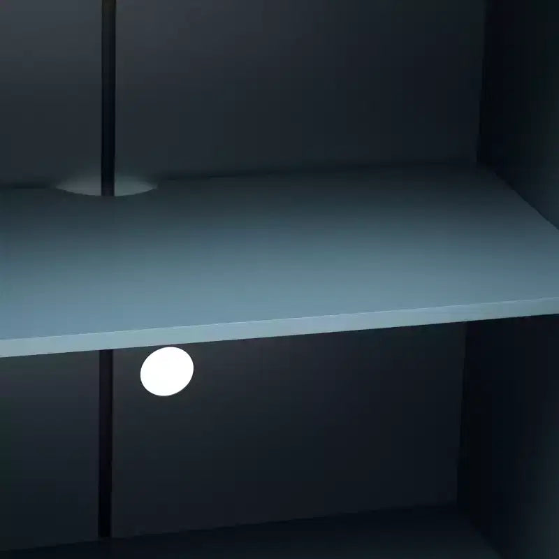 Buffet moderne avec portes ondulées Meuble de rangement