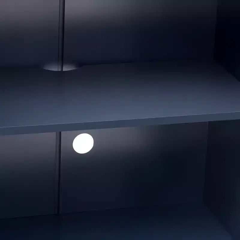 Buffet moderne avec portes ondulées Meuble de rangement