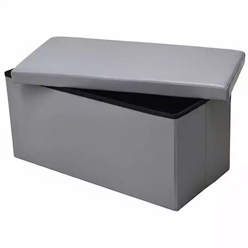 Articles ménagers Pouf et boîte de rangement polyvalents 2-en-1